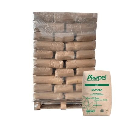 Hueso de Aceituna Certificado Piropel Mix – 70 sacos de 15 kg
